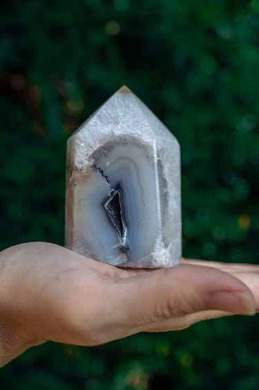 Polished Blue Lace Agate Generator